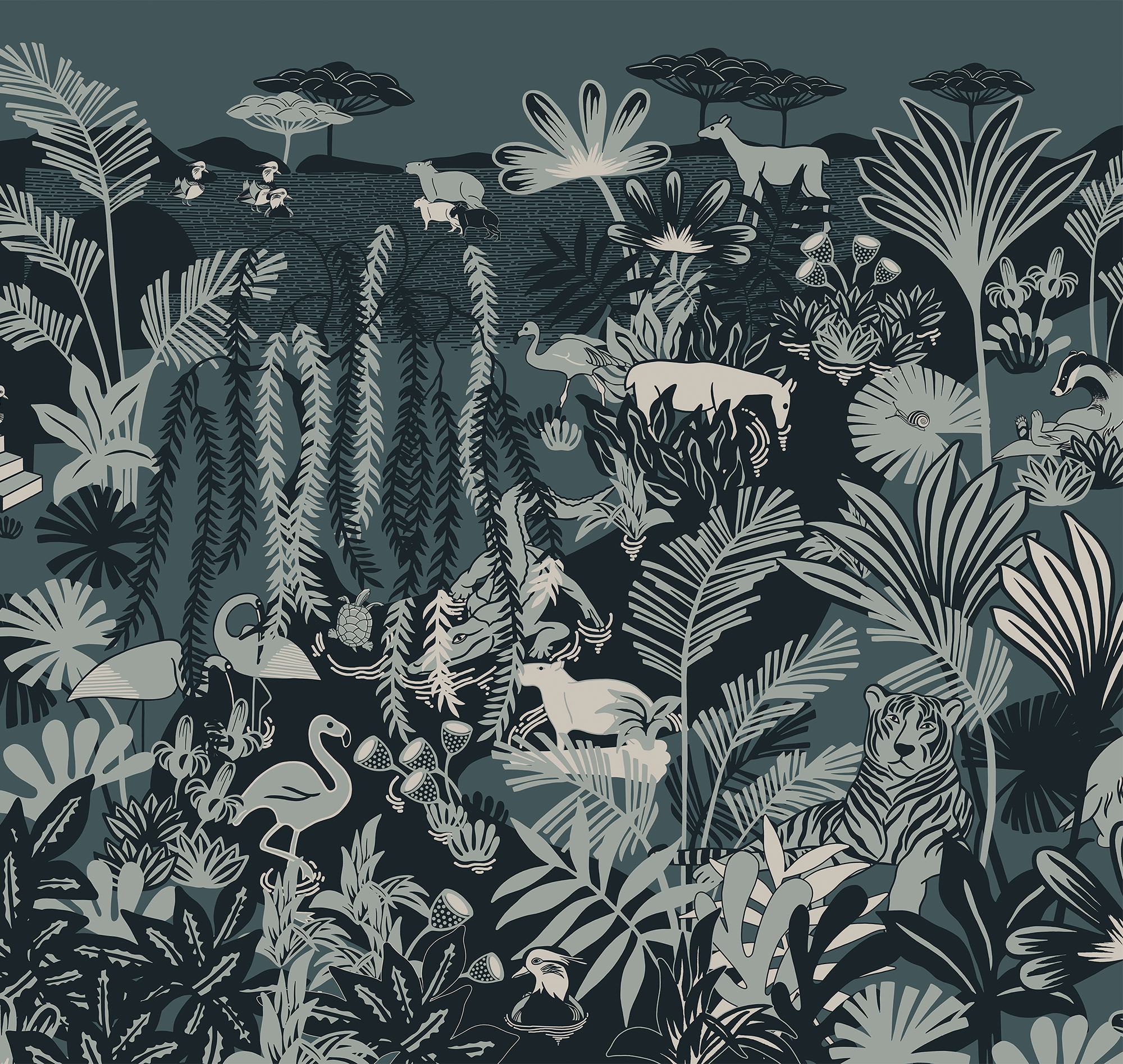 Панно Loymina Etude vol. II Kipling ETD22 006 3×4