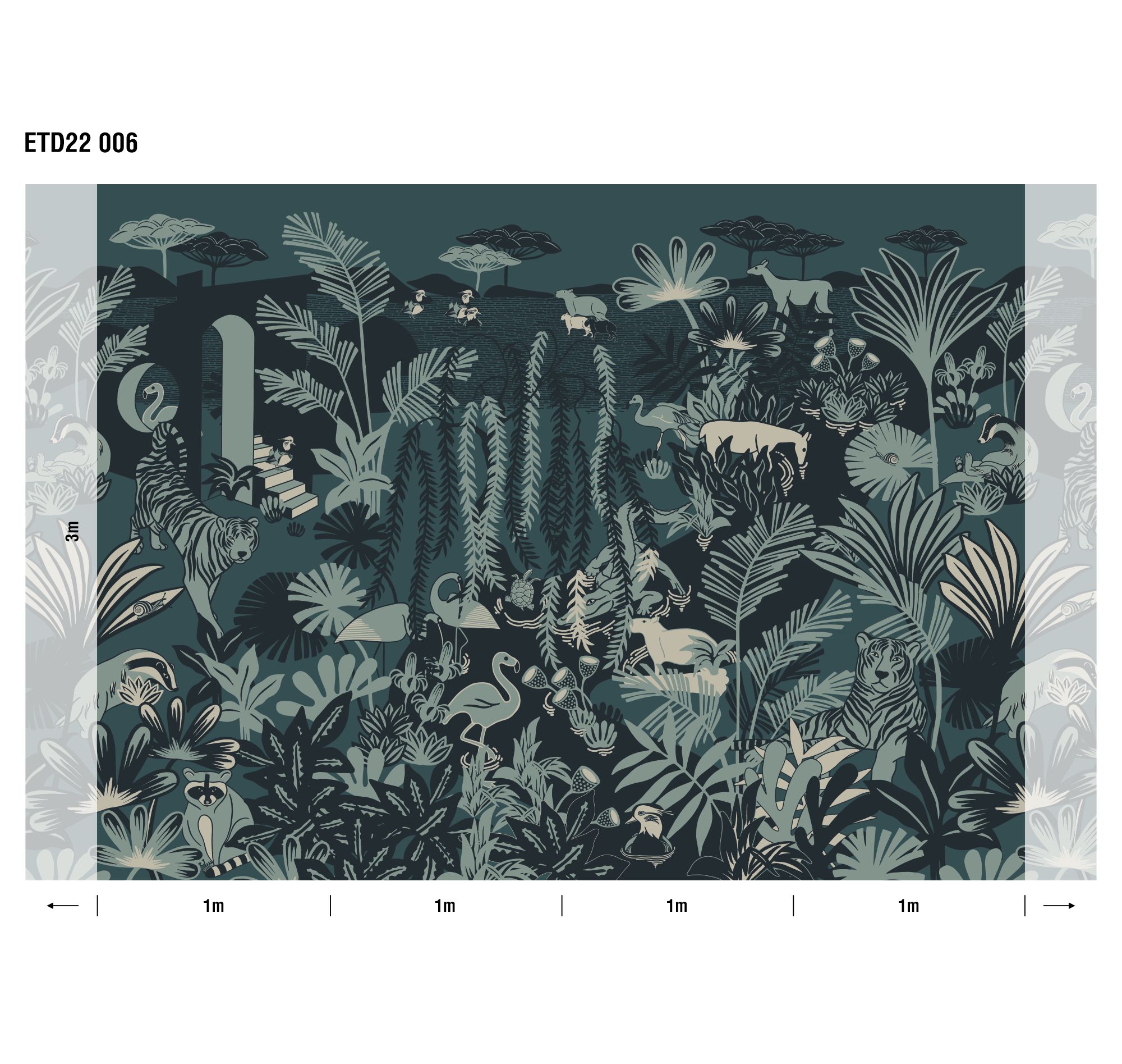 Панно Loymina Etude vol. II Kipling ETD22 006 3×4