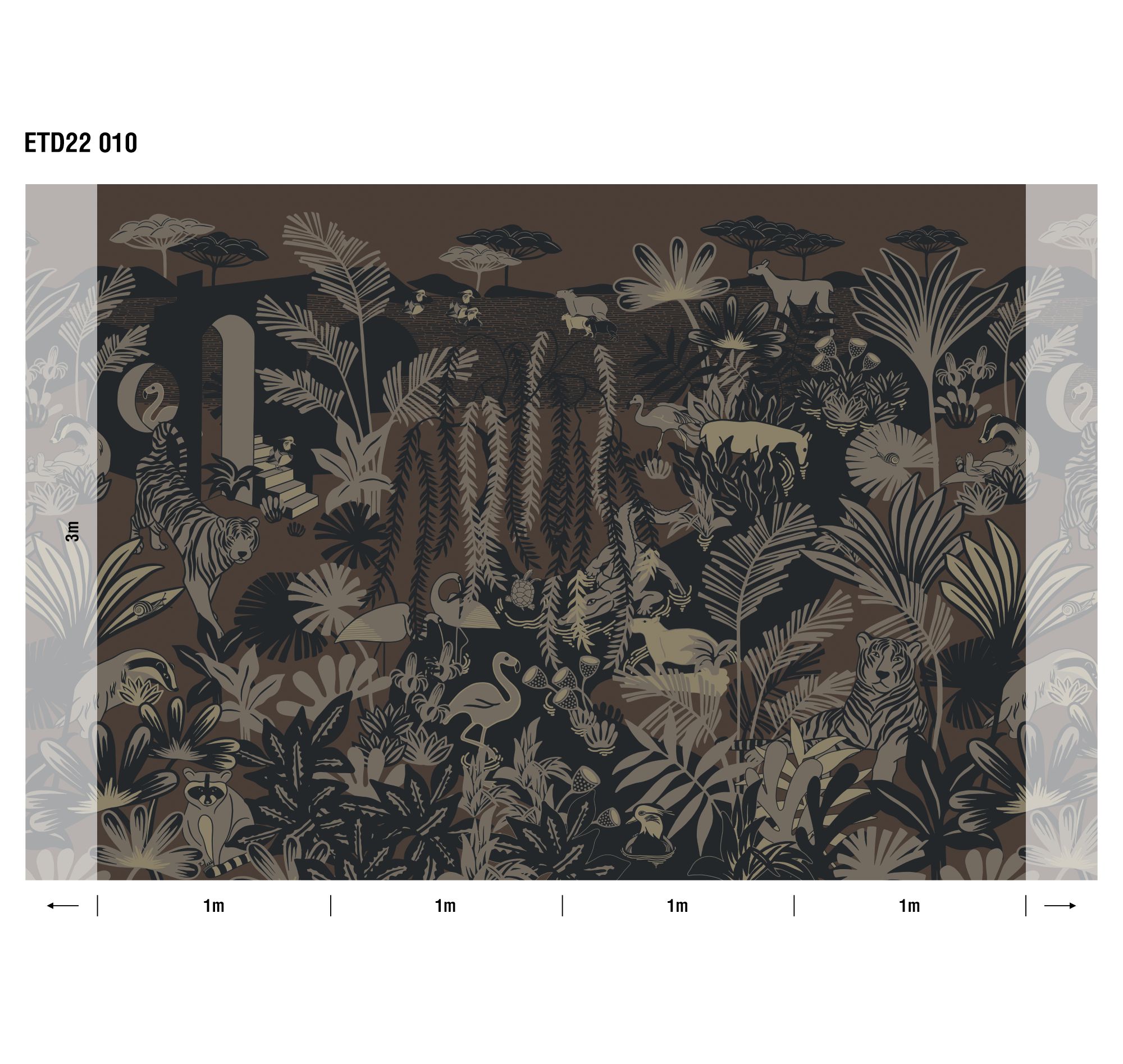 Панно Loymina Etude vol. II Kipling ETD22 010 3×4