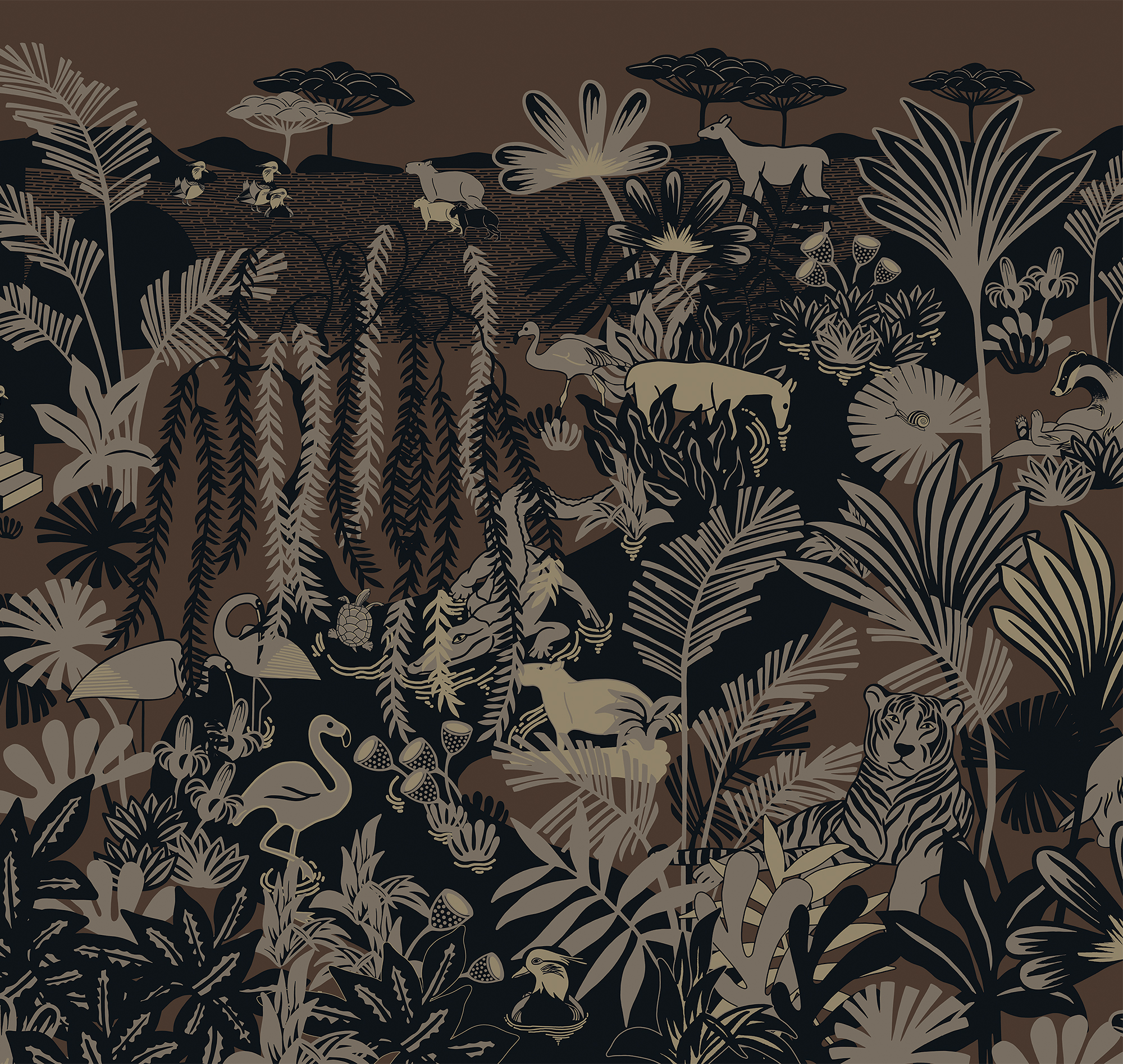 Панно Loymina Etude vol. II Kipling ETD22 010 3×4