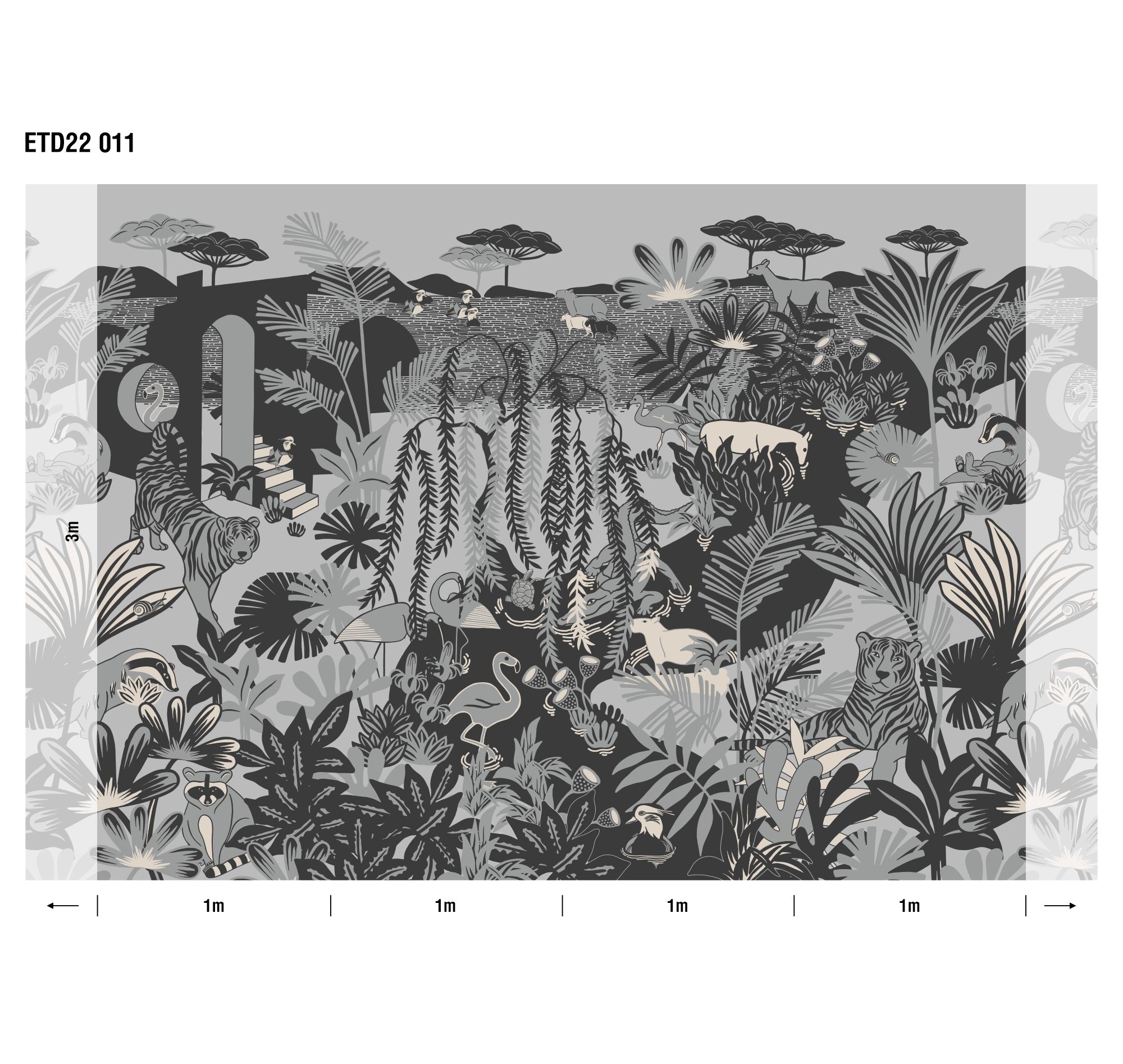 Панно Loymina Etude vol. II Kipling ETD22 011 3×4