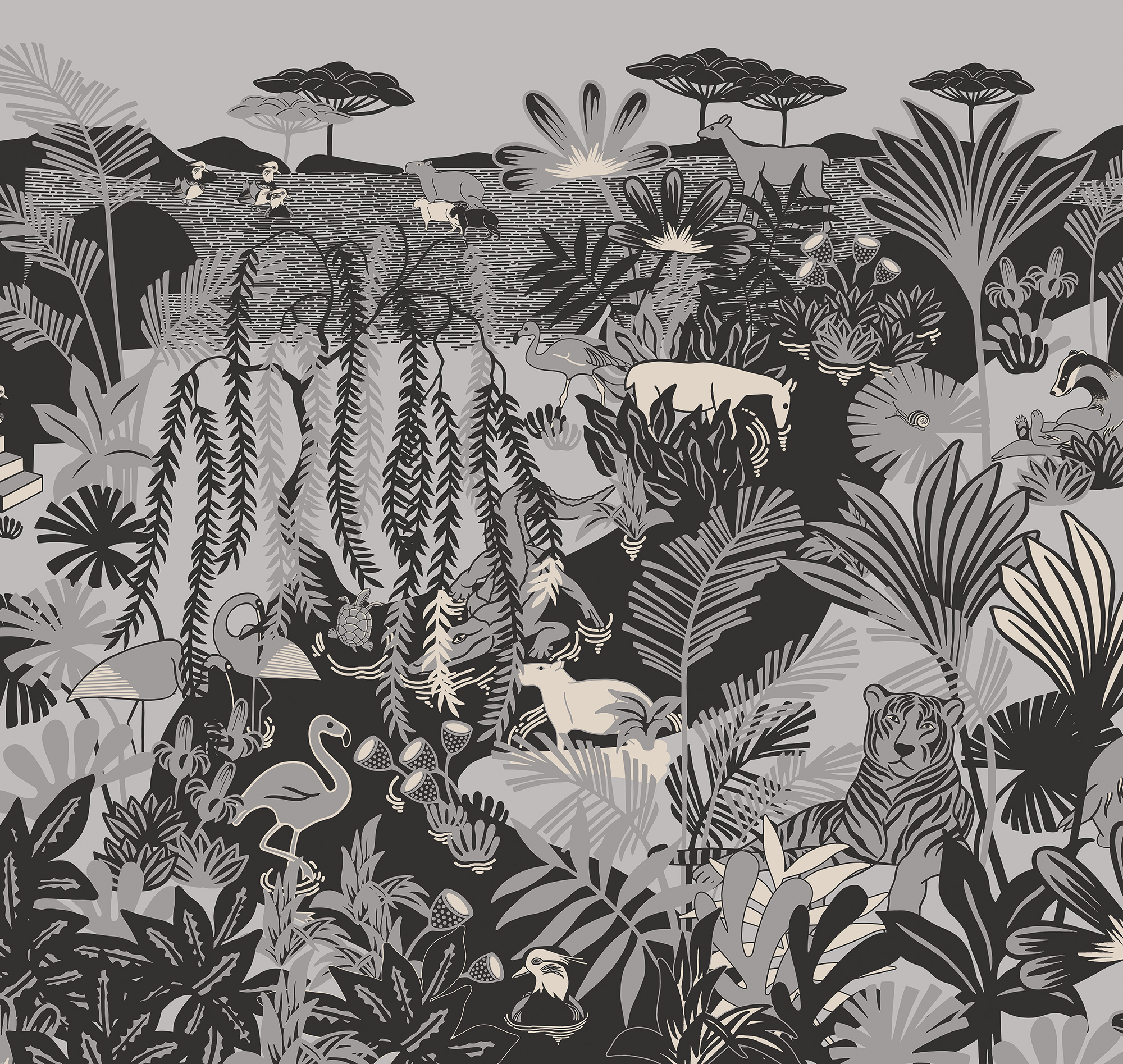 Панно Loymina Etude vol. II Kipling ETD22 011 3×4