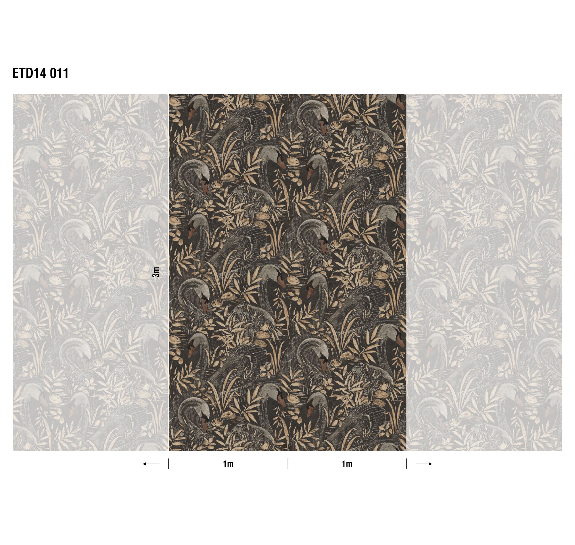 Панно Loymina Etude vol. II Only You ETD14 011 3×2