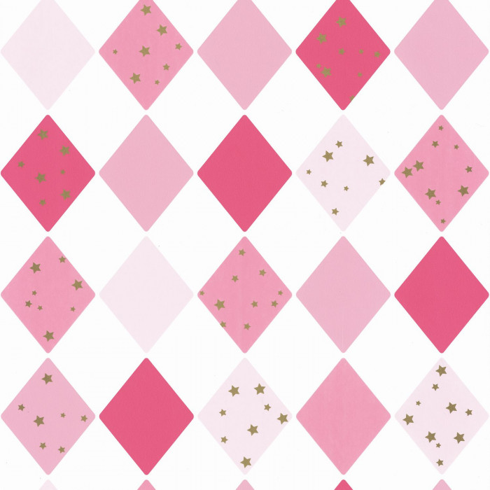 Обои Caselio Girl Power Shine Bright Like A Diamond 100814109 10,05×0,53