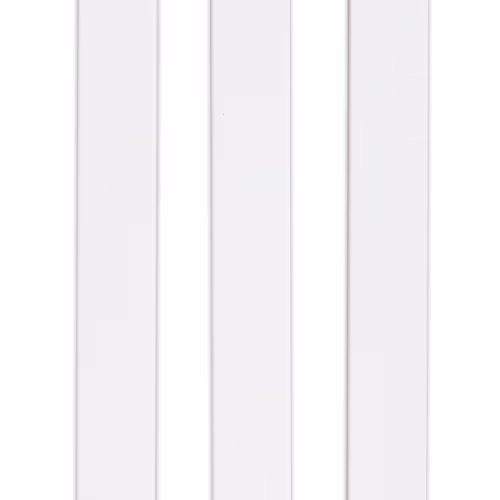 Рейка декоративная Ликорн белая 2800×40×16