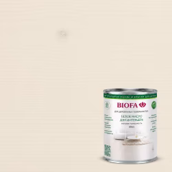 Масло для дерева Biofa 8511 цвет 8511 Арктика матовое 0,125 л