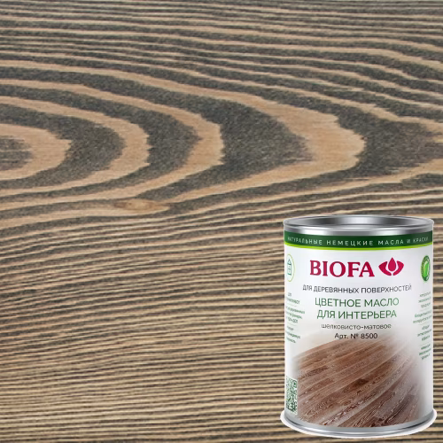 Масло для дерева Biofa 8500 цвет 8538 Бакаут 2,5 л
