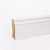 Плинтус МДФ ламинированный DeArtio White W31-70 2050×70×16