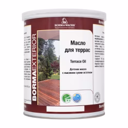 Масло датское для террас Borma Terrace Oil 4971IL-DS1012 Серый 1 л