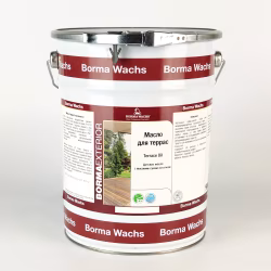 Масло датское для террас Borma Terrace Oil 4973-IL-512.20 Дуб 20 л