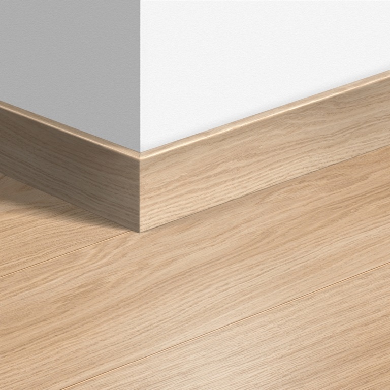 Плинтус МДФ ламинированный Quick Step Дуб белый промасленный QSPSKR01538 2400×77×14 Плинтус МДФ ламинированный Quick Step Дуб белый промасленный QSPSKR01538 2400×77×14