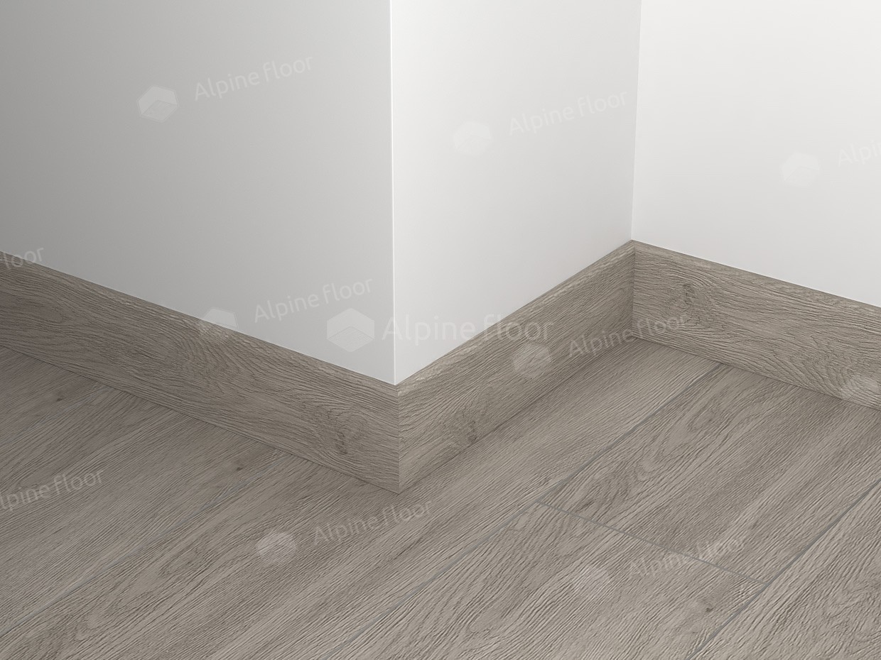 Плинтус  Alpine Floor Grand Sequoia Карите ECO 11-9   2200×80×11 фото в интерьере