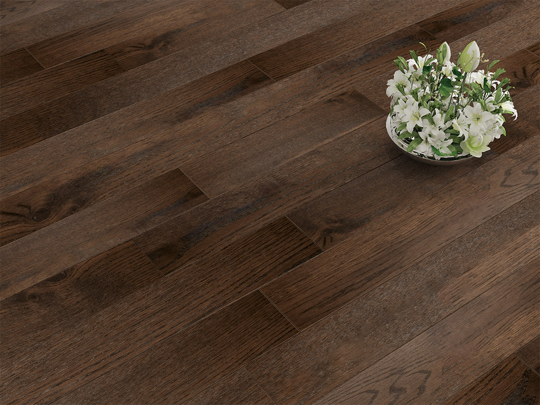 Инженерная доска Gran Parte Дуб Робуста Robusta 010 натур-классик 500−1500×155×15