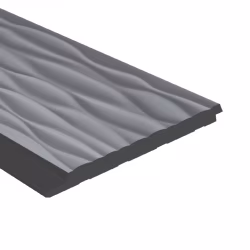 Стеновая панель из полистирола Hiwood LV127W GR15K 2700×120×12