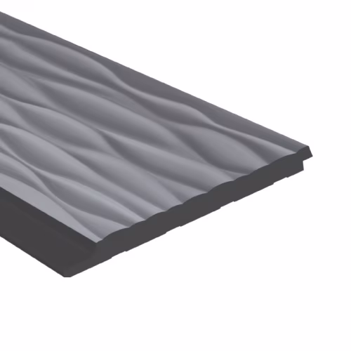 Стеновая панель из полистирола Hiwood LV127W GR15K 2700×120×12
