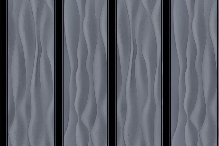 Стеновая панель из полистирола Hiwood LV127W GR15K 2700×120×12