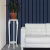 Стеновая панель из полистирола Hiwood LV127W BU22K 2700×120×12 фото в интерьере