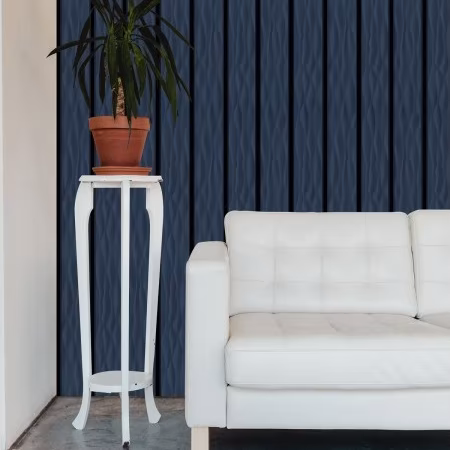 Стеновая панель из полистирола Hiwood LV127W BU22K 2700×120×12