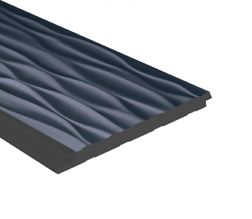 Стеновая панель из полистирола Hiwood LV127W BU22K 2700×120×12