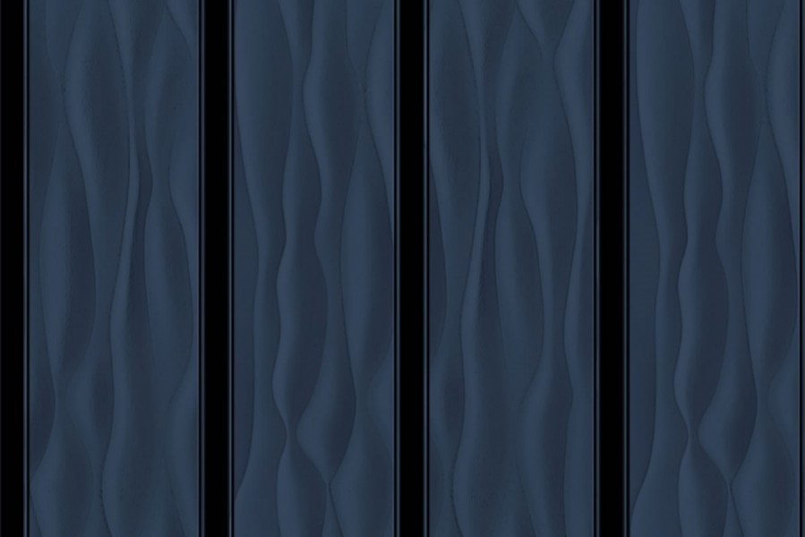 Стеновая панель из полистирола Hiwood LV127W BU22K 2700×120×12