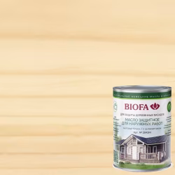 Масло бесцветное для фасадов Biofa 2043М 0,4 л