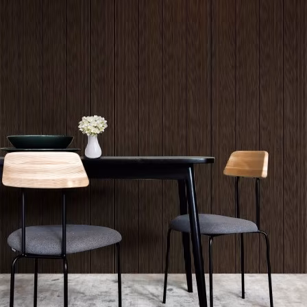 Стеновая панель из полистирола Hiwood LV127L BR396K 2700×120×12