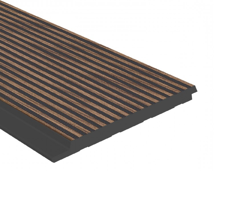 Стеновая панель из полистирола Hiwood LV127L BR396K 2700×120×12