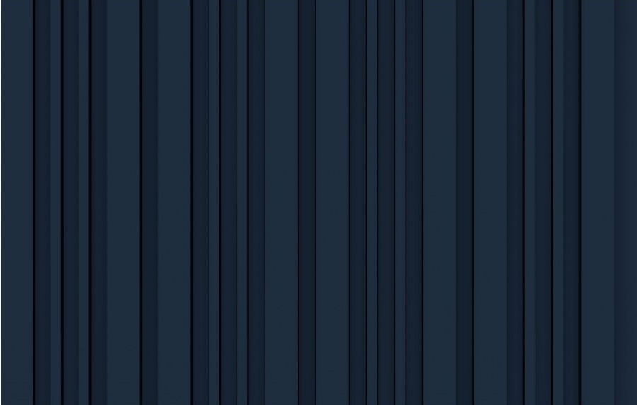 Стеновая панель из полистирола Hiwood LV121 BU22 2700×120×12