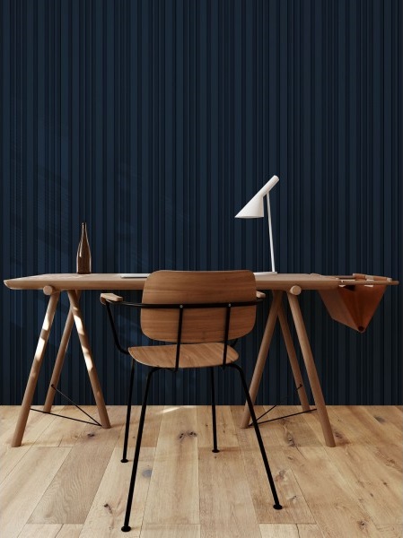 Стеновая панель из полистирола Hiwood LV121 BU22 2700×120×12