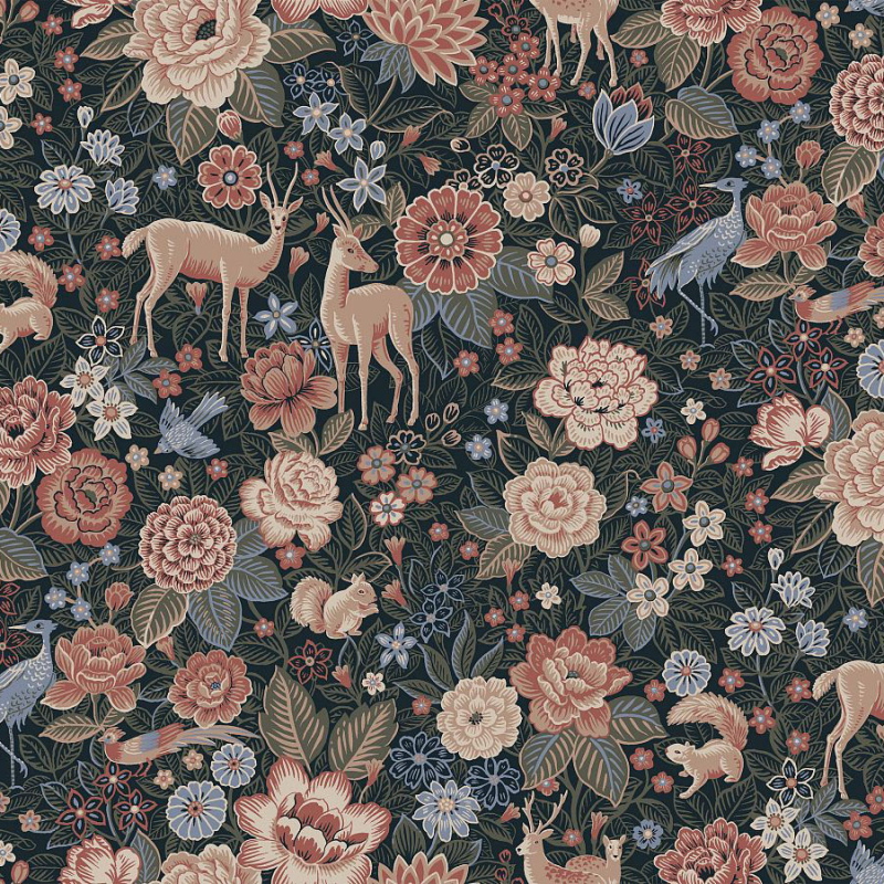 Обои Loymina British Style Forest Forest Deer BRIT 3 018 10,05×1