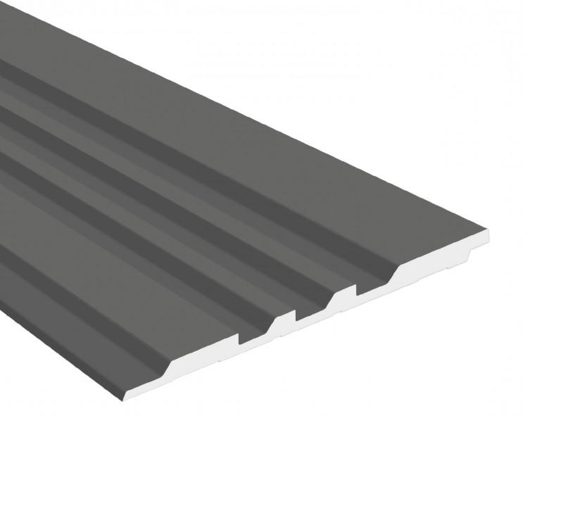 Стеновая панель из полистирола Hiwood LV121 GR3 2700×120×12