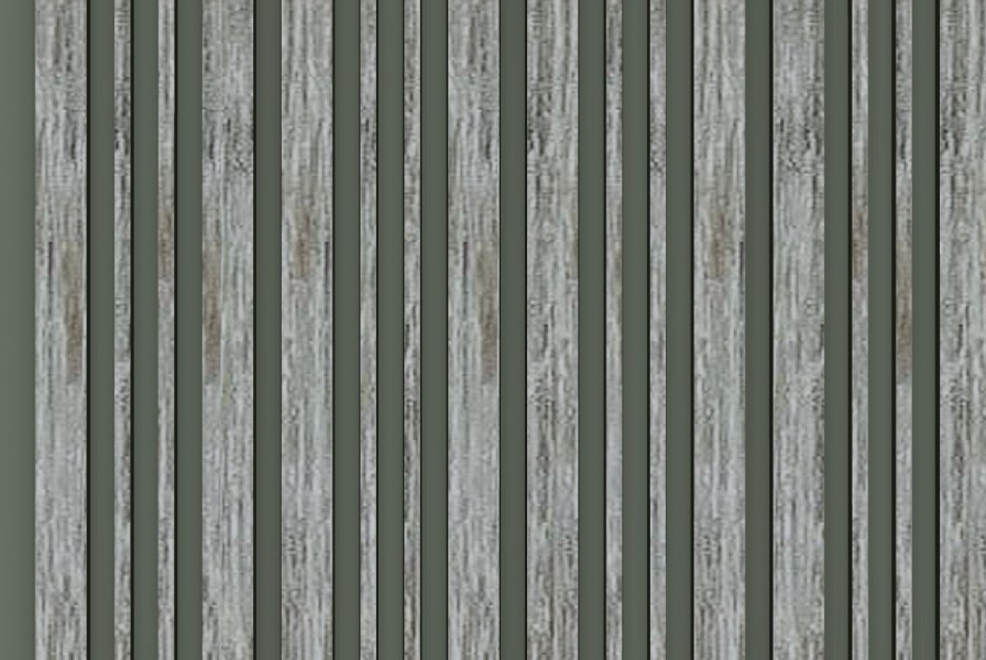 Стеновая панель из полистирола Hiwood LV121 GN68 2700×120×12