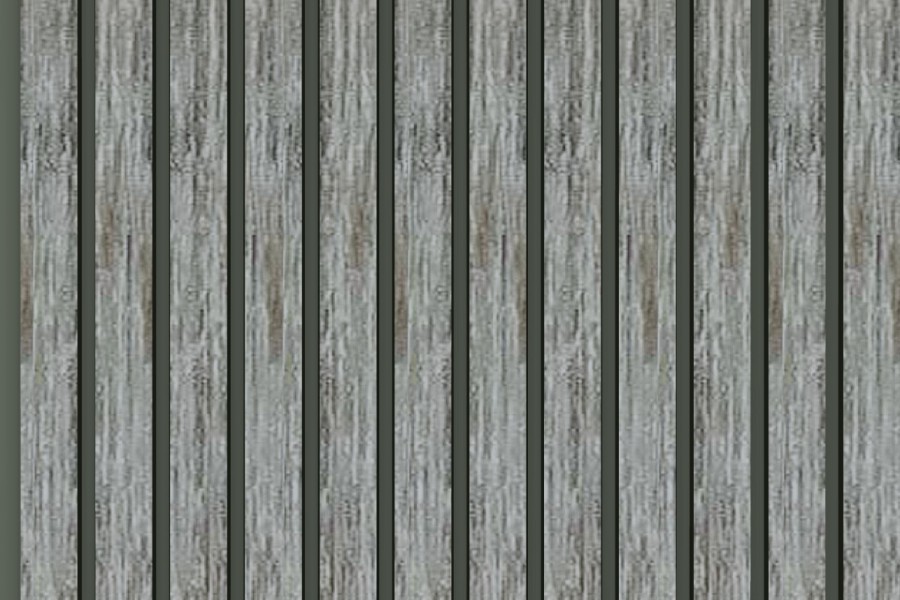 Стеновая панель из полистирола Hiwood LV124 GN68 2700×120×12