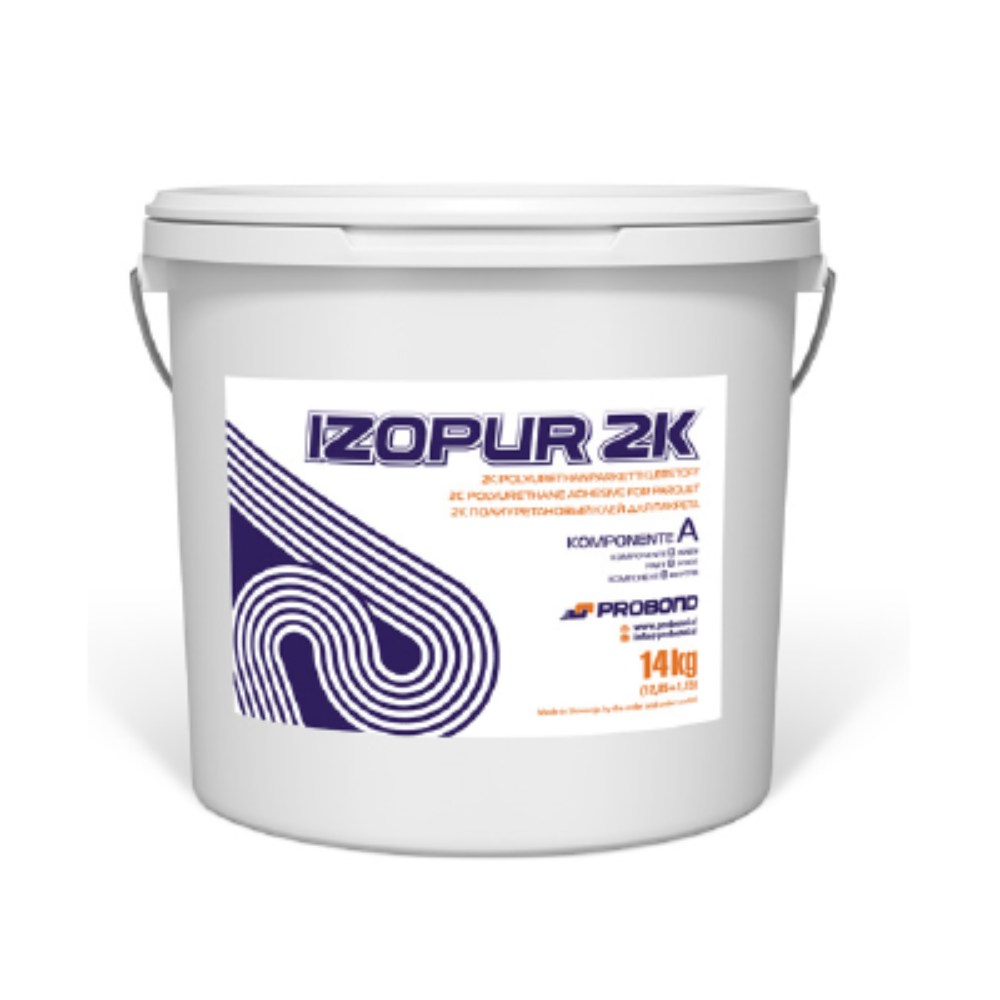 Клей для паркета Probond IZOPUR 2K полиуретановый 14 кг