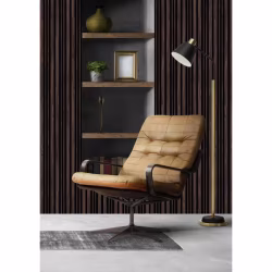 Стеновая панель из полистирола Hiwood LV121 BR395K 2700×120×12