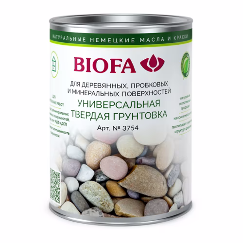 Грунтовка универсальная твердая Biofa 3754 0,4 л