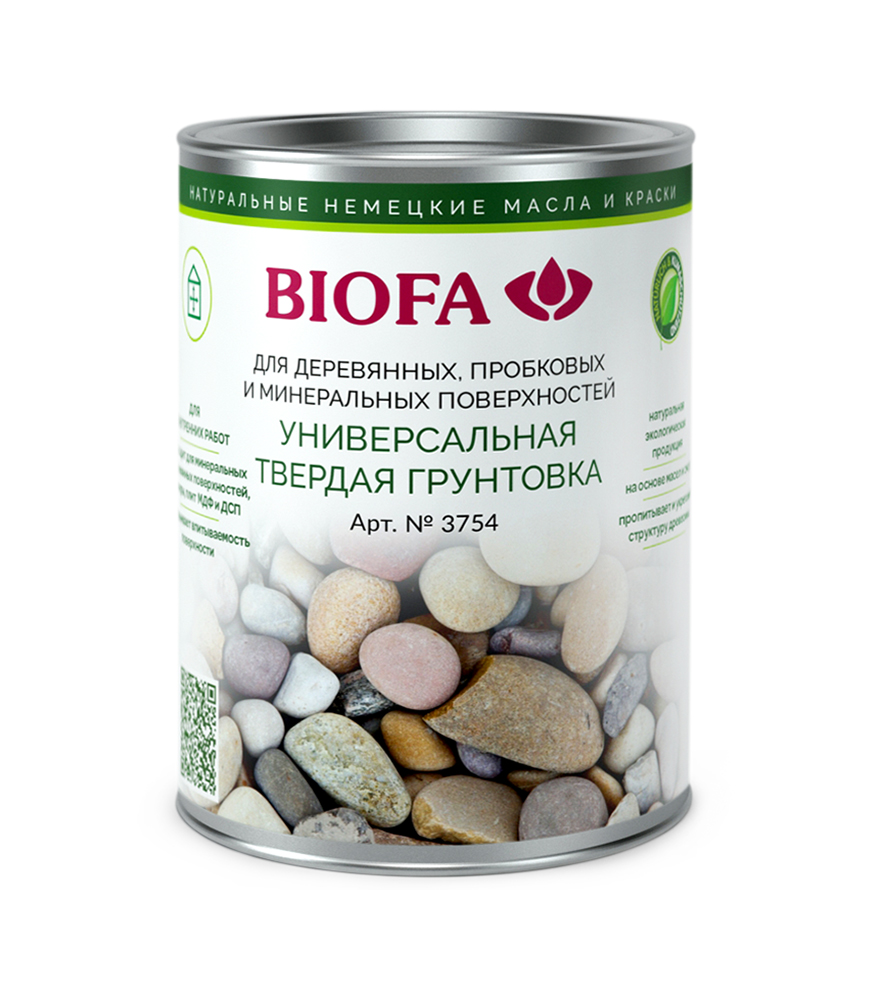 Грунтовка универсальная твердая Biofa 3754 0,4 л