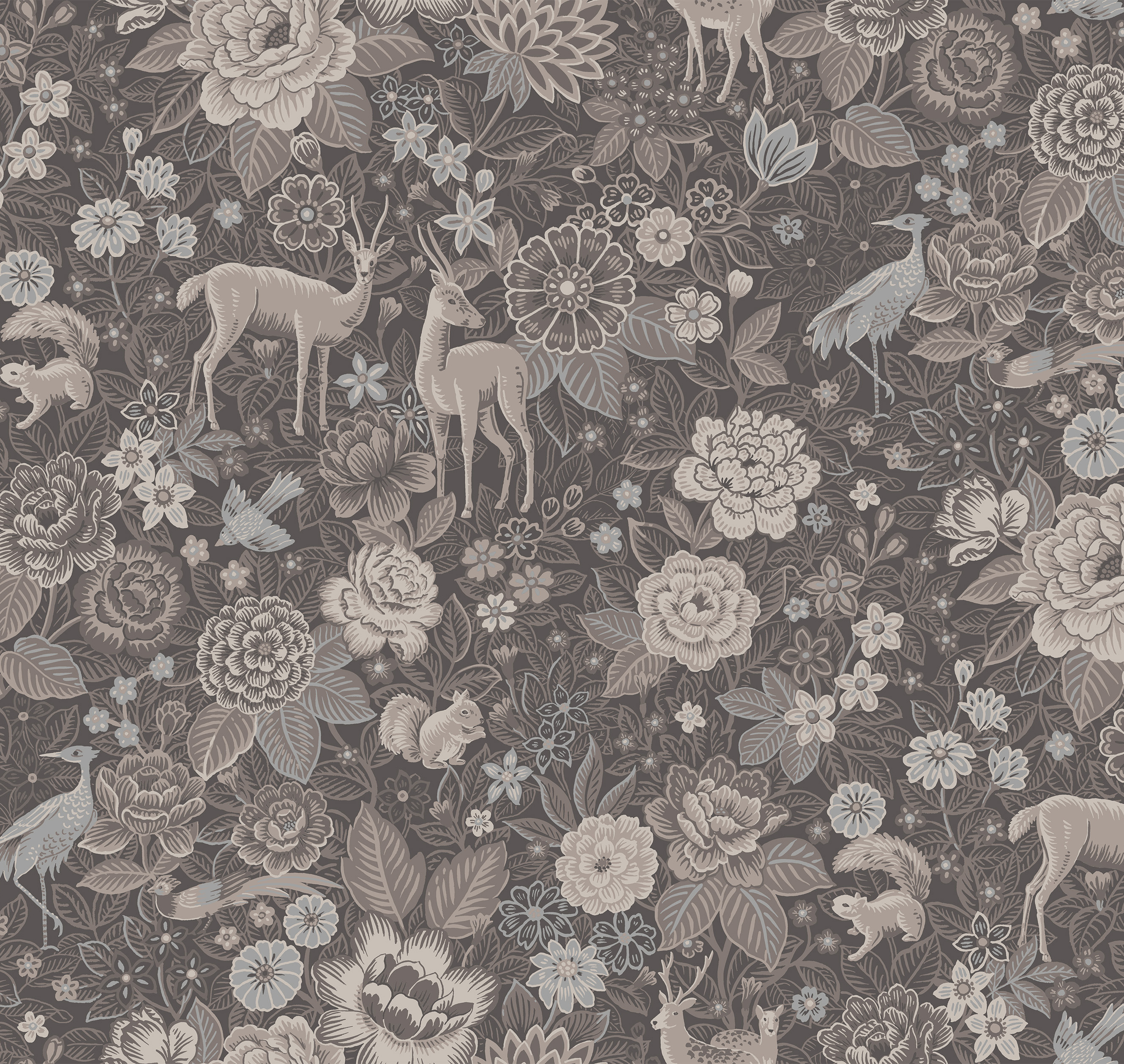 Обои Loymina British Style Forest Forest Deer BRIT 3 010 10,05×1