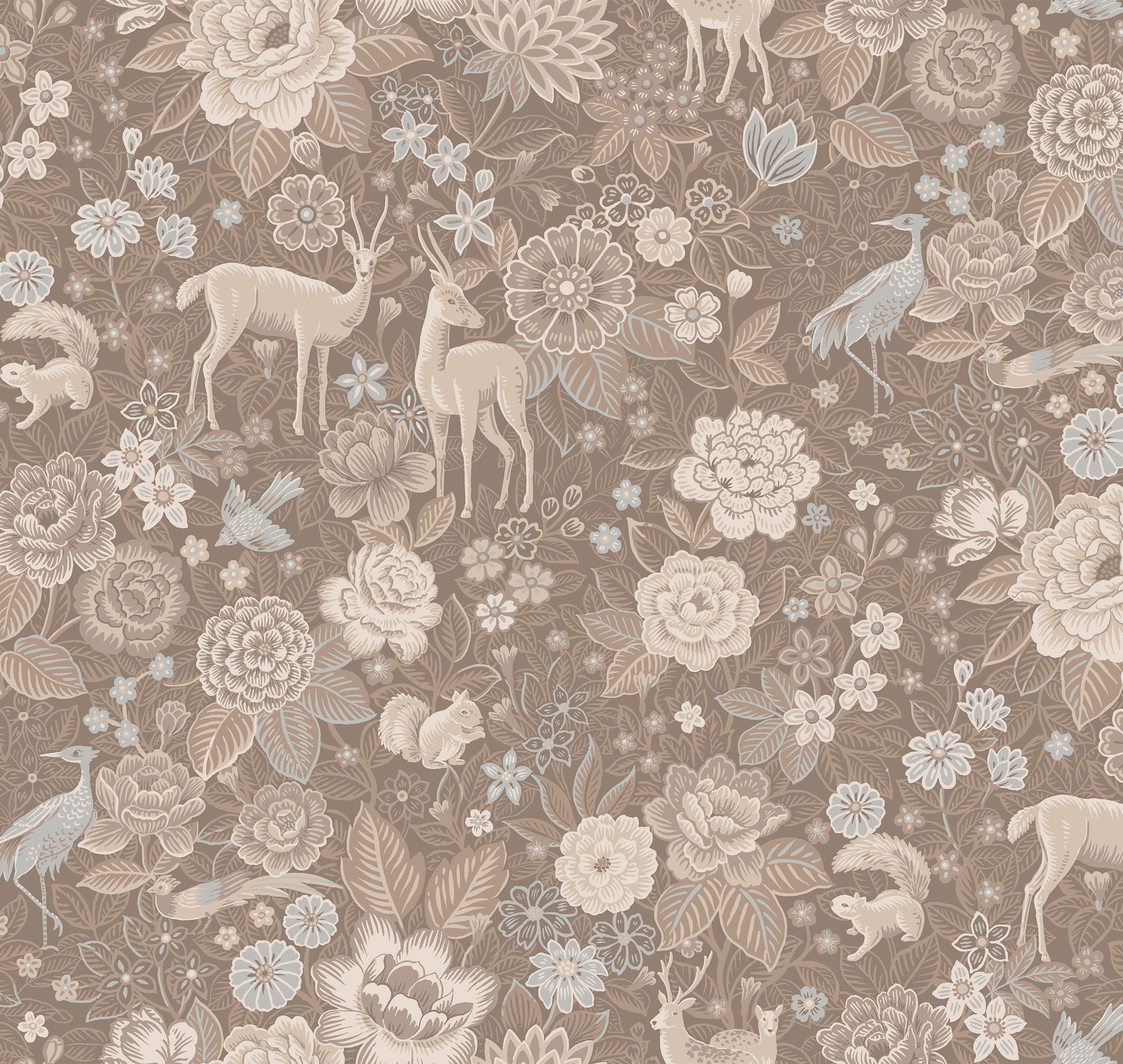 Обои Loymina British Style Forest Forest Deer BRIT 3 002 10,05×1