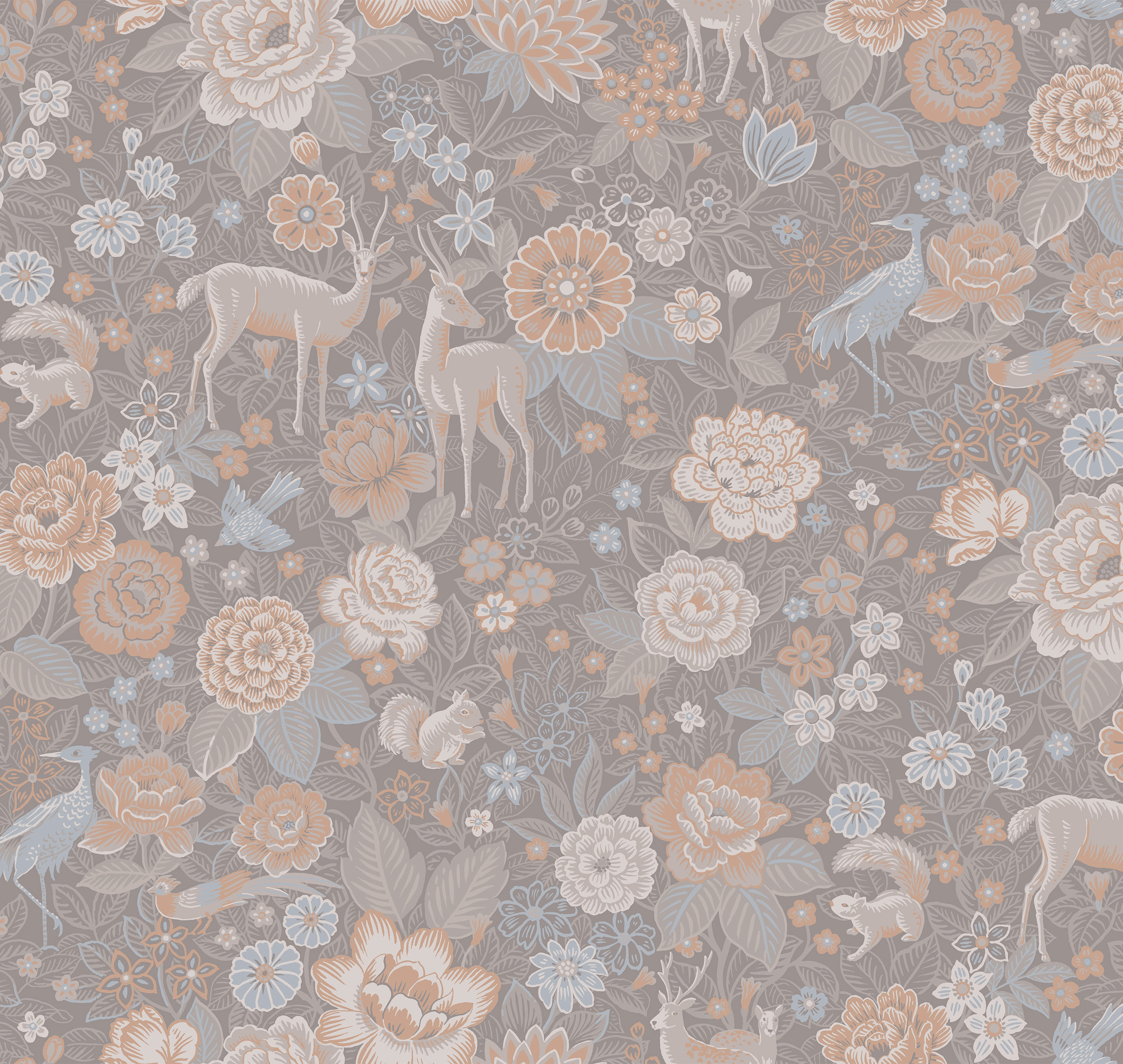 Обои Loymina British Style Forest Forest Deer BRIT 3 002/1 10,05×1