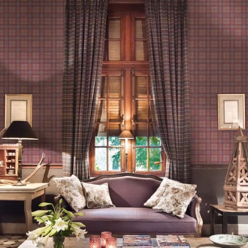 Обои Loymina British Style Forest Quilt BRIT 7 020 10,05×1