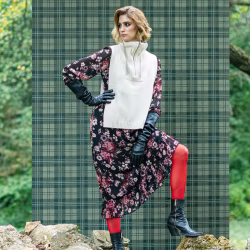 Обои Loymina British Style Forest Quilt BRIT 7 005 10,05×1