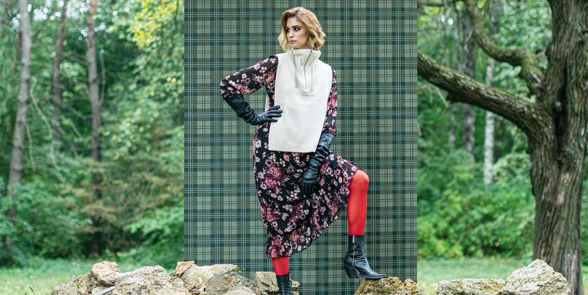 Обои Loymina British Style Forest Quilt BRIT 7 005 10,05×1 фото в интерьере