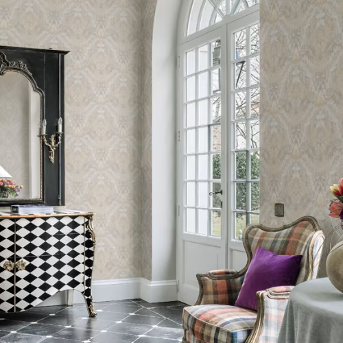Обои Loymina British Style Forest Scottish Flower BRIT 6 001/1 10,05×1