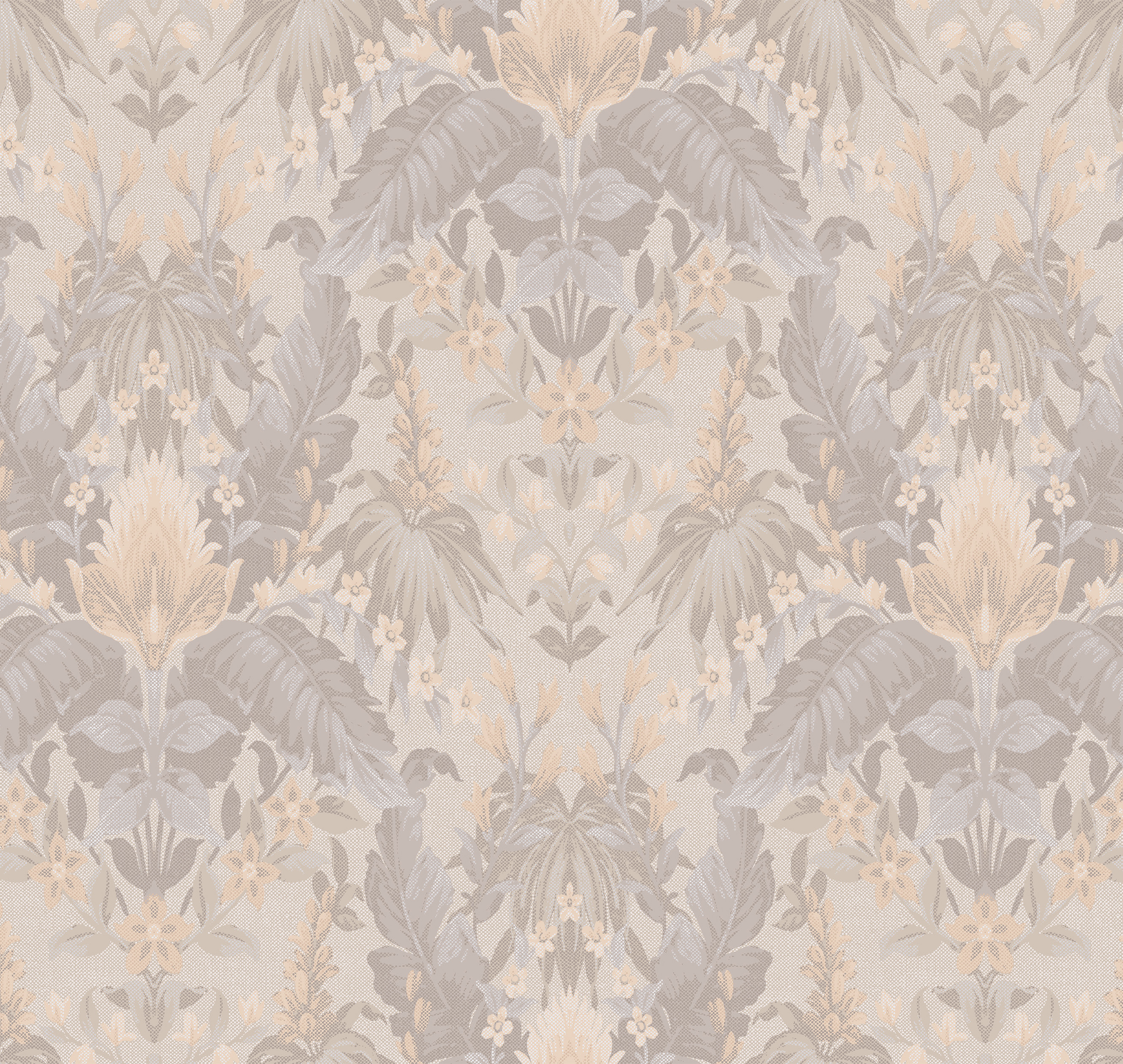 Обои Loymina British Style Forest Scottish Flower BRIT 6 001/1 10,05×1