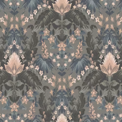 Обои Loymina British Style Forest Scottish Flower BRIT 6 005 10,05×1