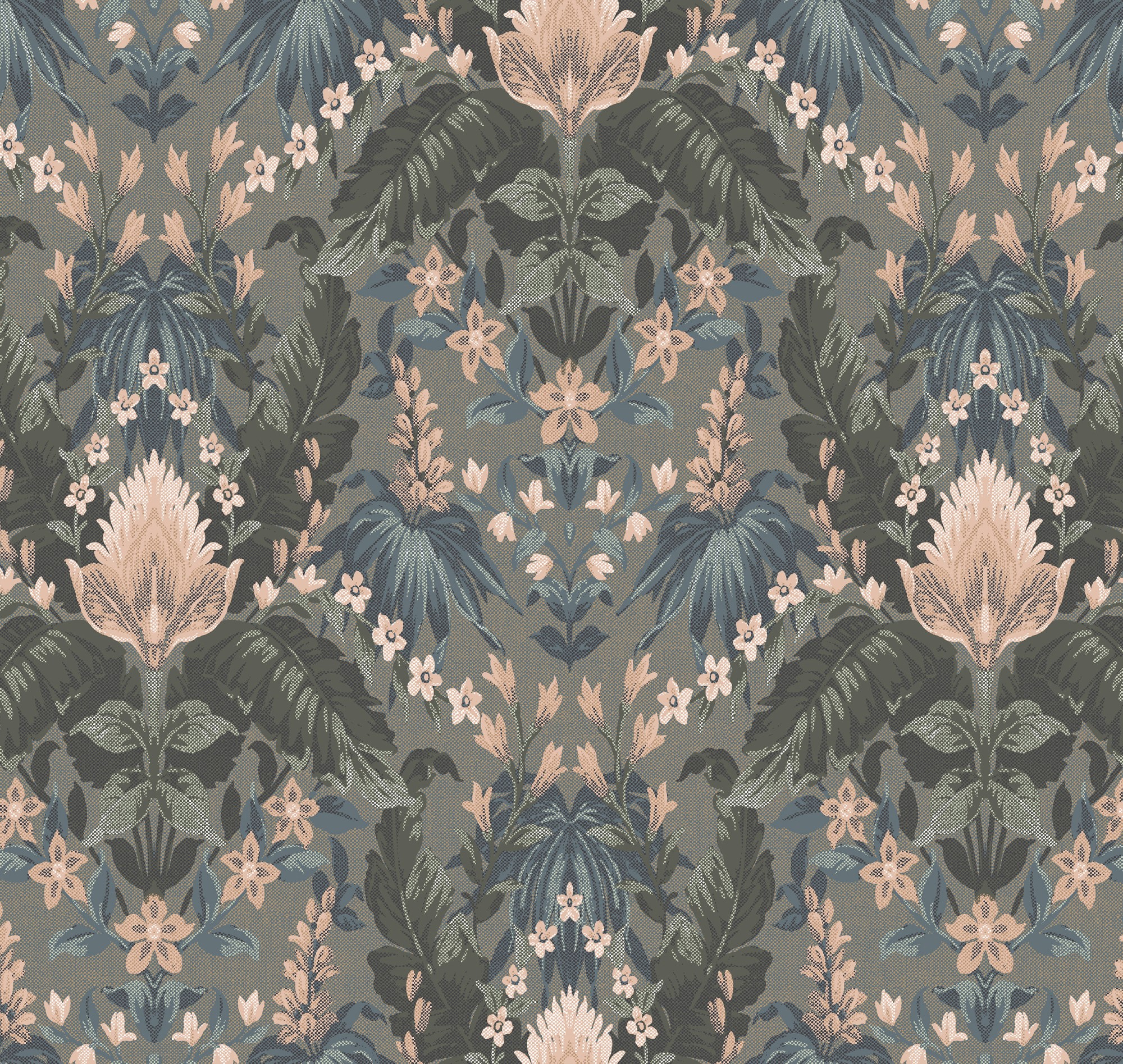 Обои Loymina British Style Forest Scottish Flower BRIT 6 005 10,05×1