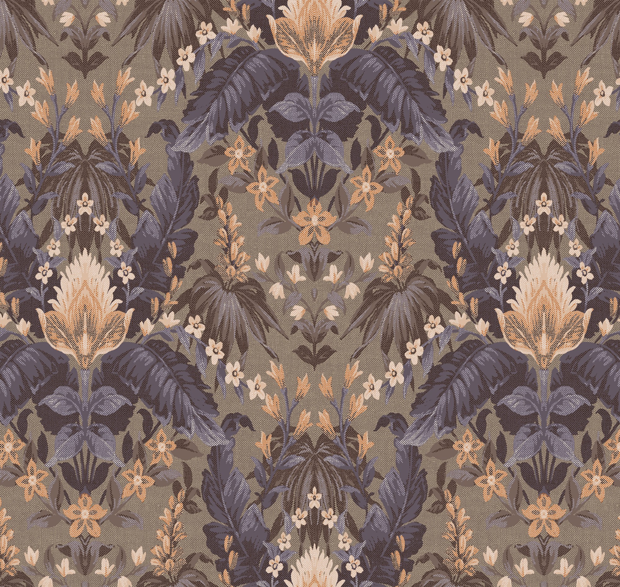 Обои Loymina British Style Forest Scottish Flower BRIT 6 012 10,05×1