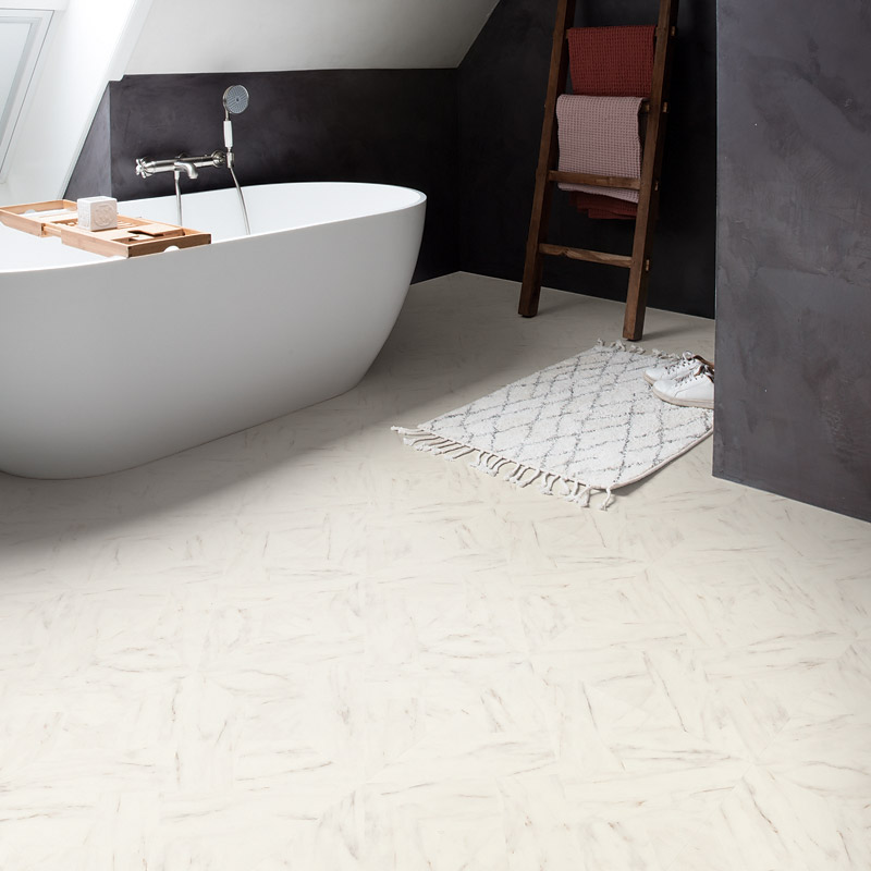 Ламинат Quick Step Impressive Patterns Ultra Мрамор Бежевый IPU 4506 1200×396×12