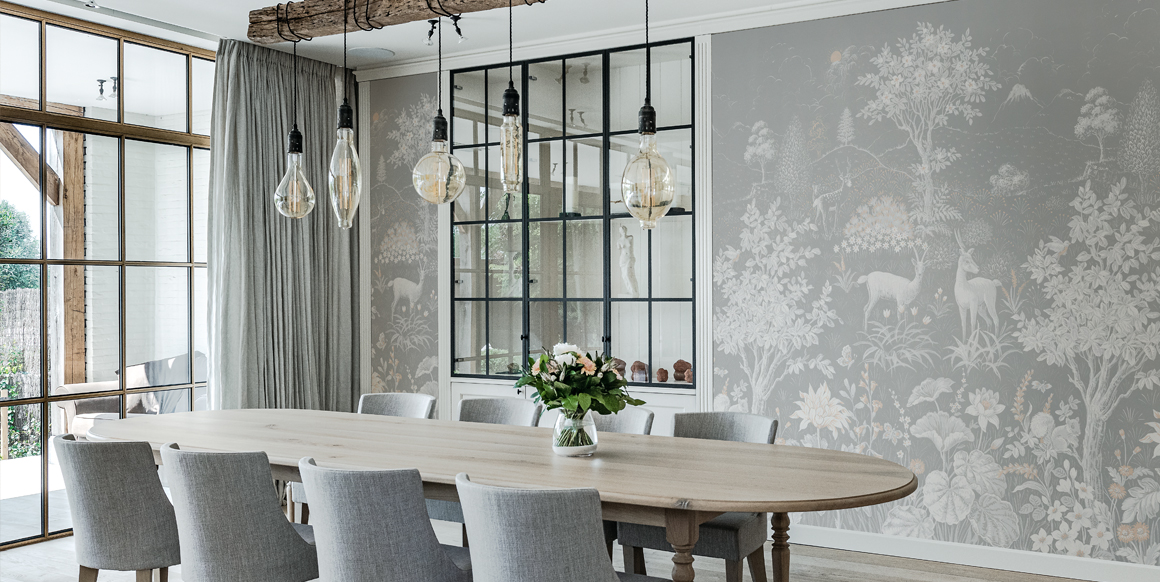 Панно Loymina British Style Forest BRIT 1 011 3×2 фото в интерьере